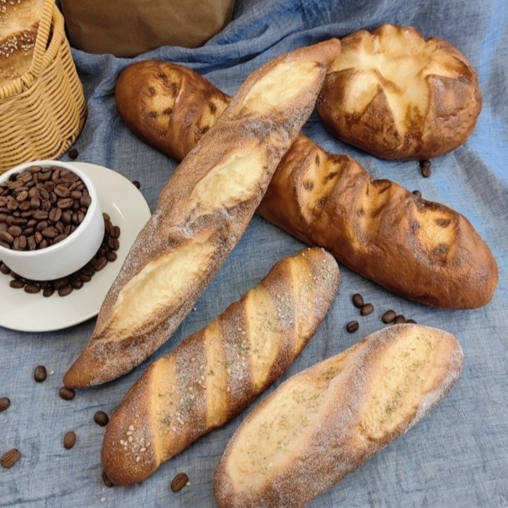 Photography Interest - Soft PU Faux Bread Realistic Interesting