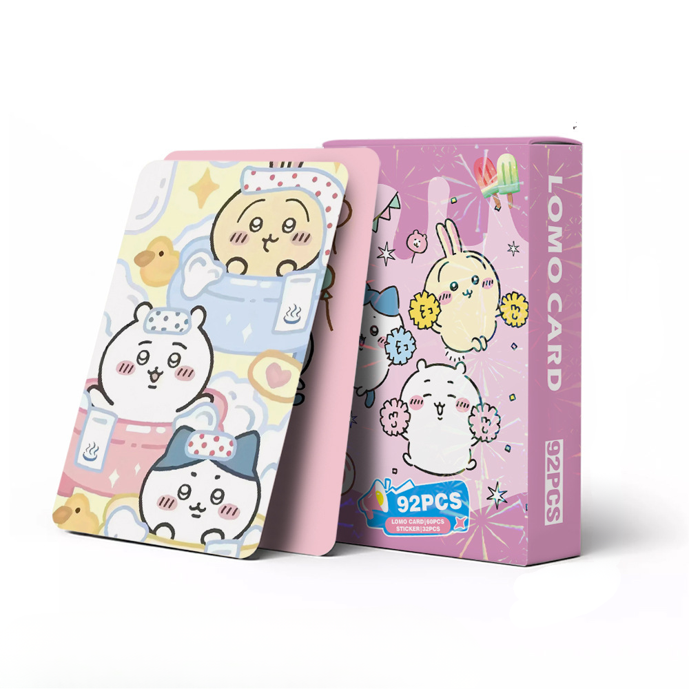 Photographic Memory - 92Pcs Chiikawa Collectors' Edition Kawaii‌ Photocards
