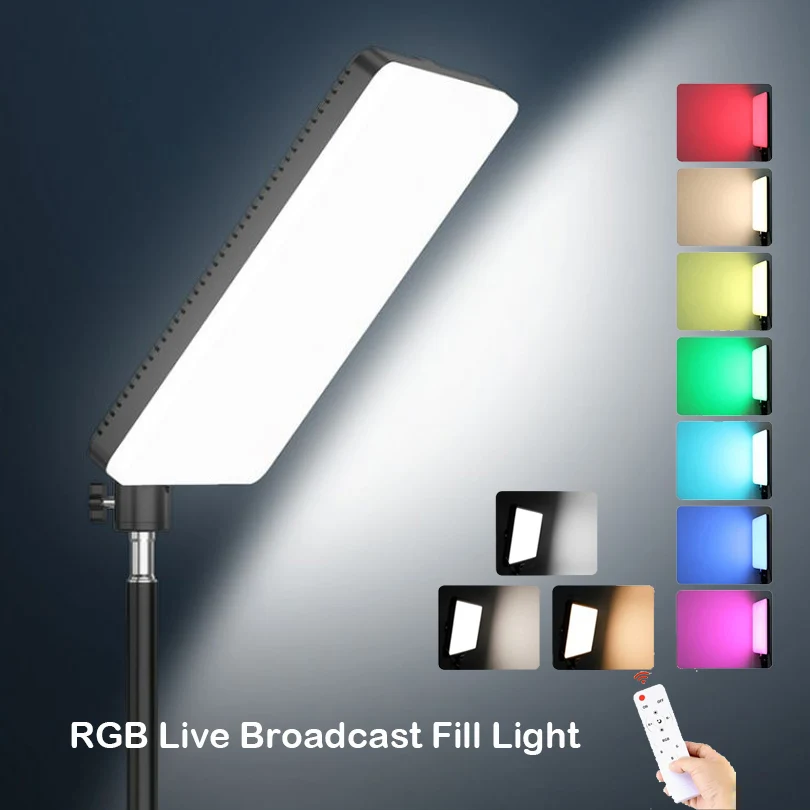 Pixel Art Led Panel - 10IN RGB LED Video Light Remote