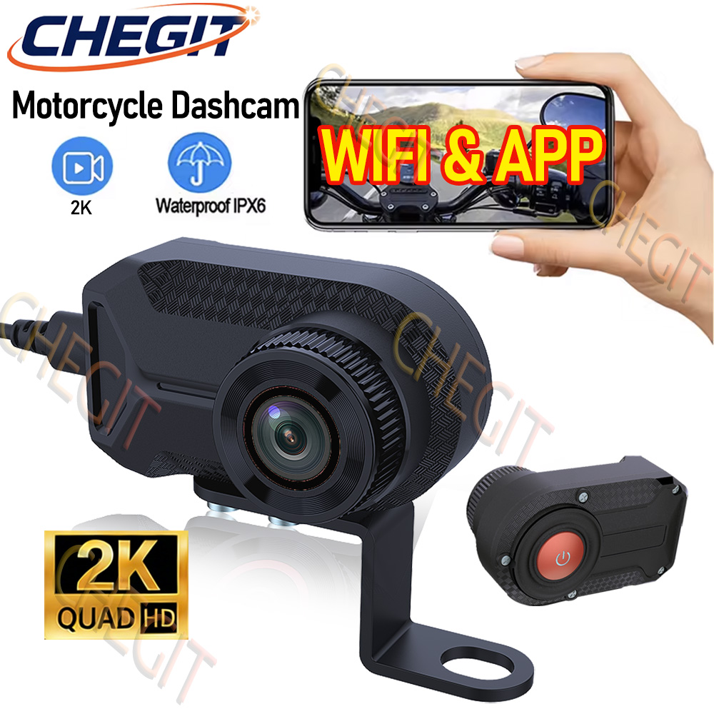 Photographic Memory - New 2K HD Motorcycle DVR Waterproof