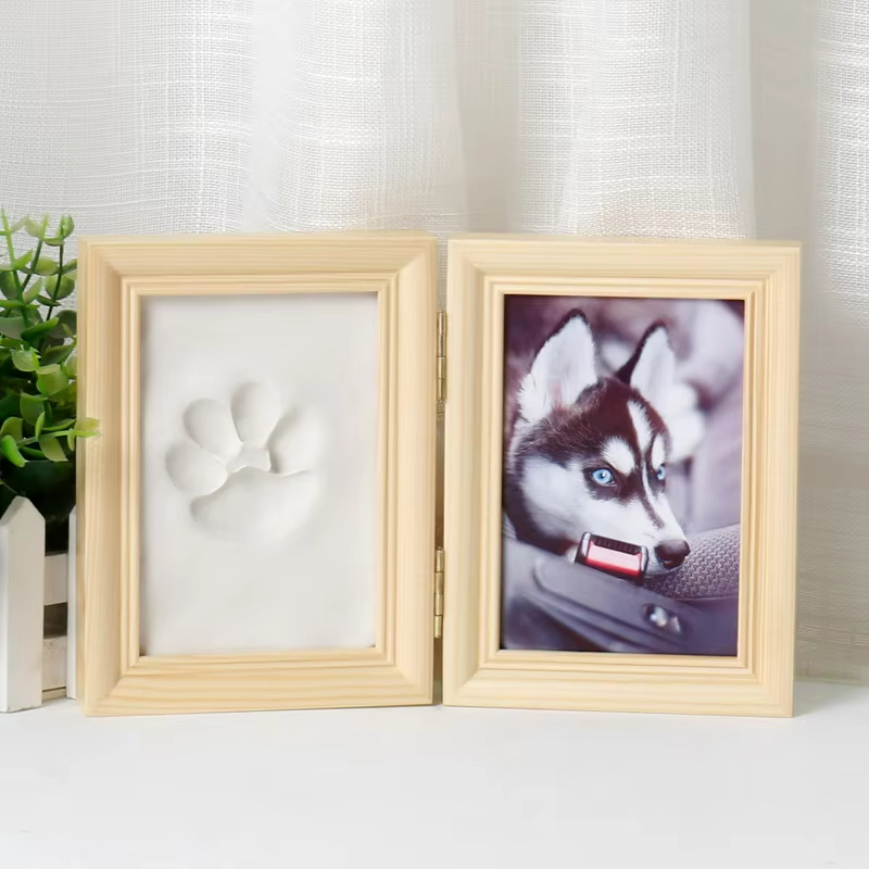 Photographic Memory - Pet Paw Print Photo Frame with