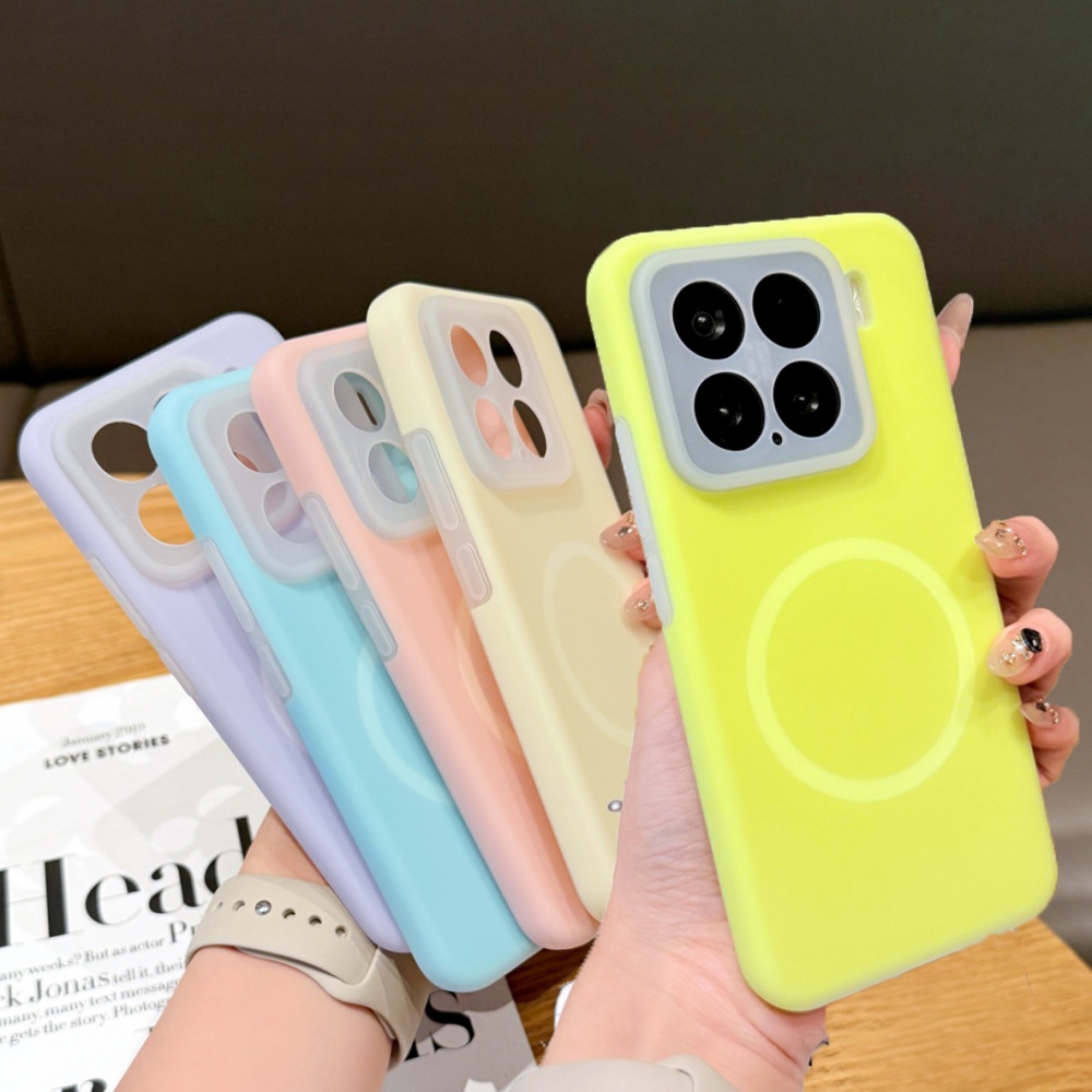 Photography Xiaomi - Jelly Matte For Magsafe Cases For