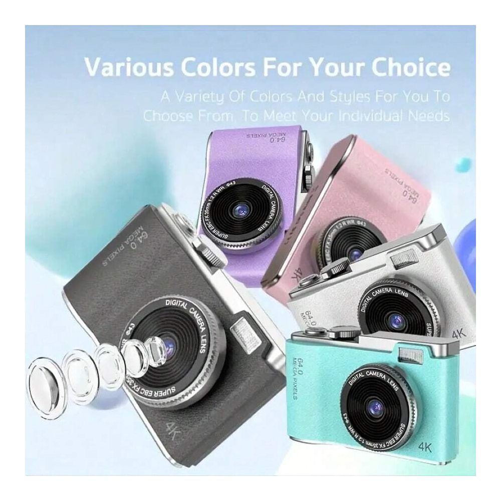 Photography Hd - HD Digital Camera 16X Digital Zoom