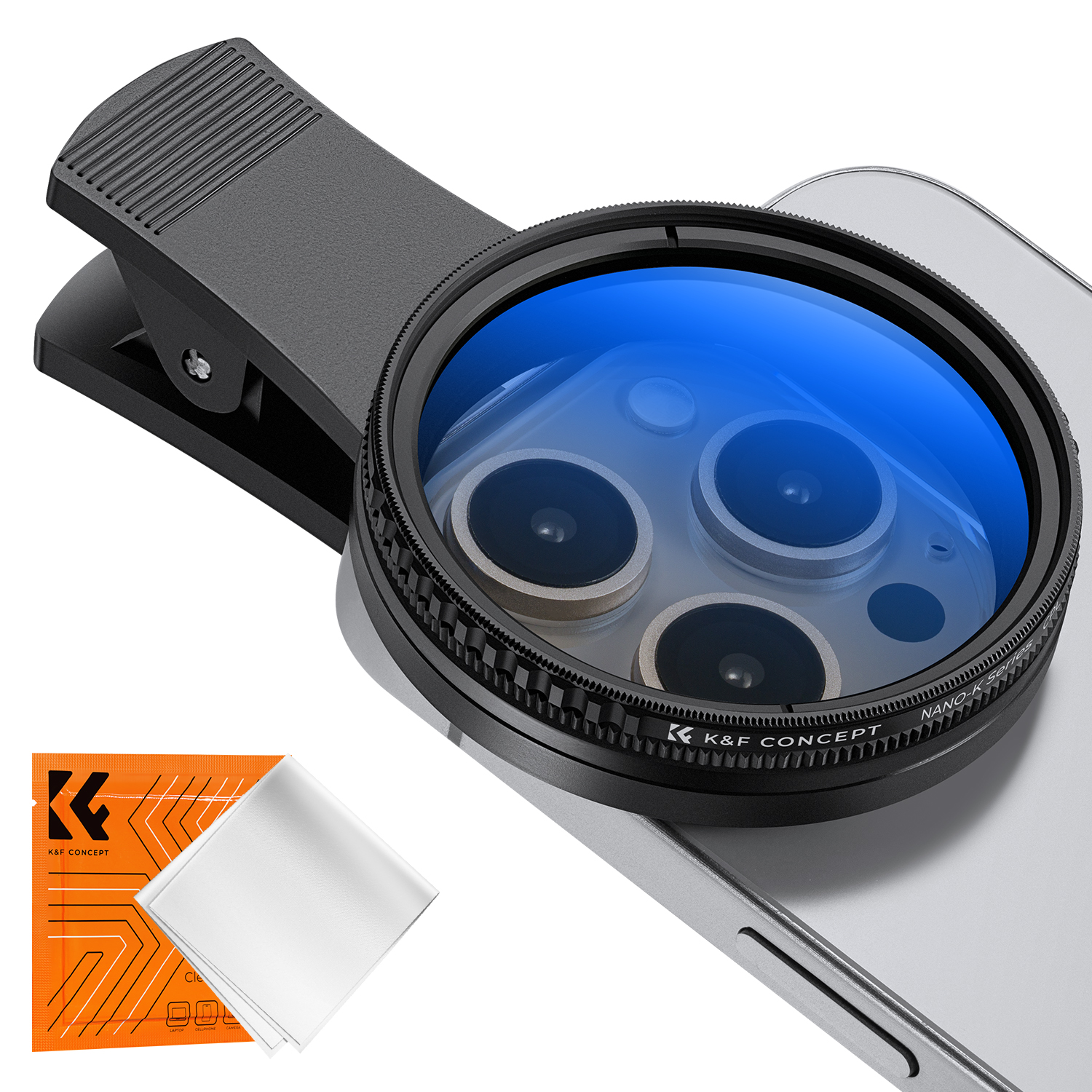 Photography Xiaomi - K&F CONCEPT 52mm Clip-on CPL Circular