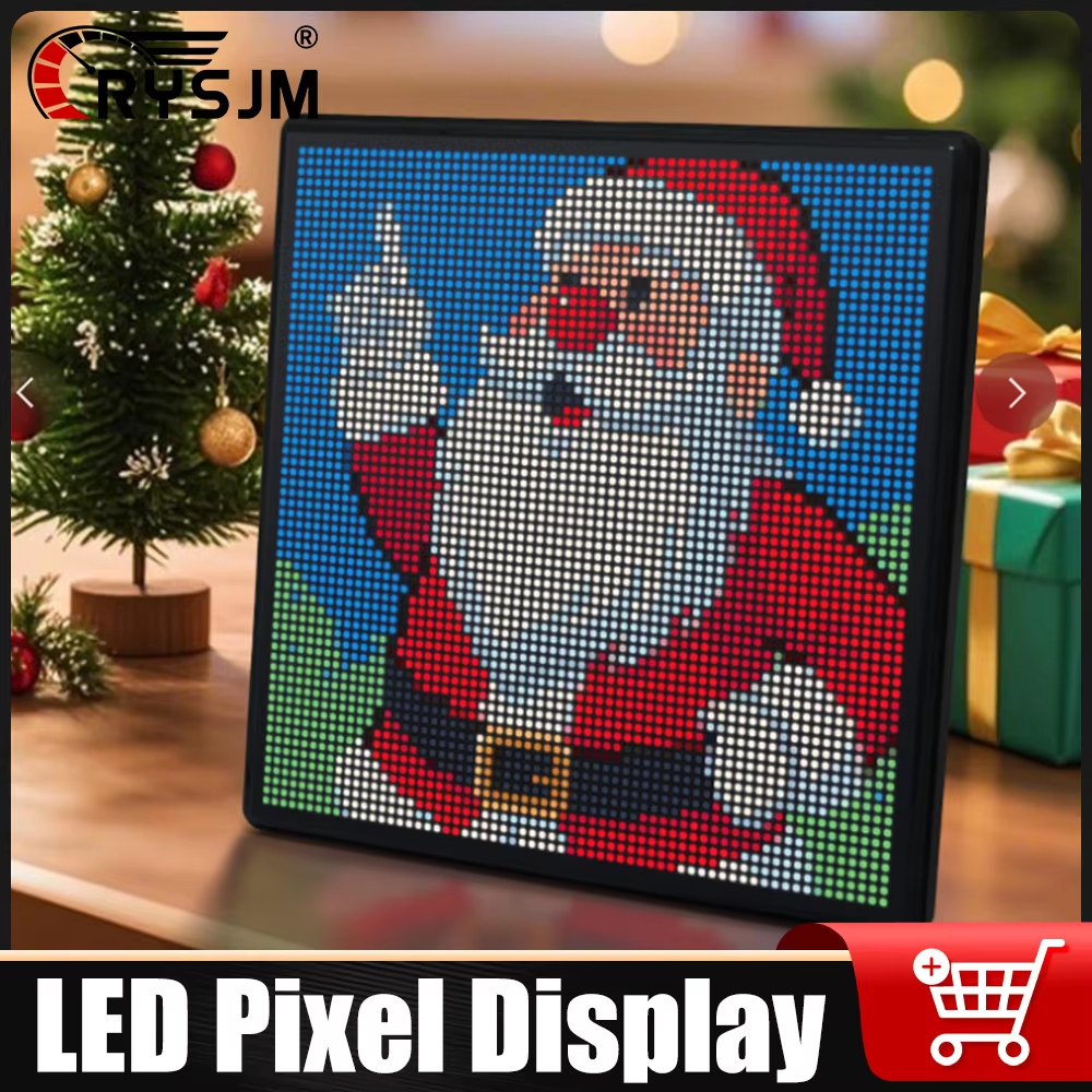 Pixel Art Led Panel - RGB LED Pixel Display Panel Lamp