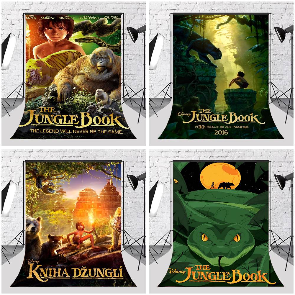 Photography Yearbook - The Jungle Book Decoration Background Photography