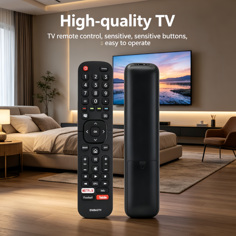 Photography Prompt - EN2BJ27H Replacement Remote Control for Hisense