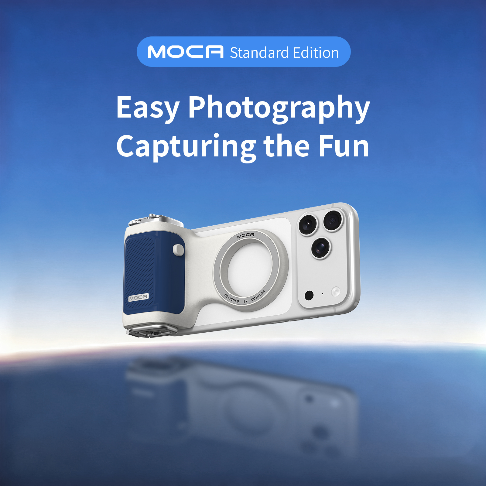 Photography Prompt - COMITOK iPhone Photo Assistant 1-Click Camera