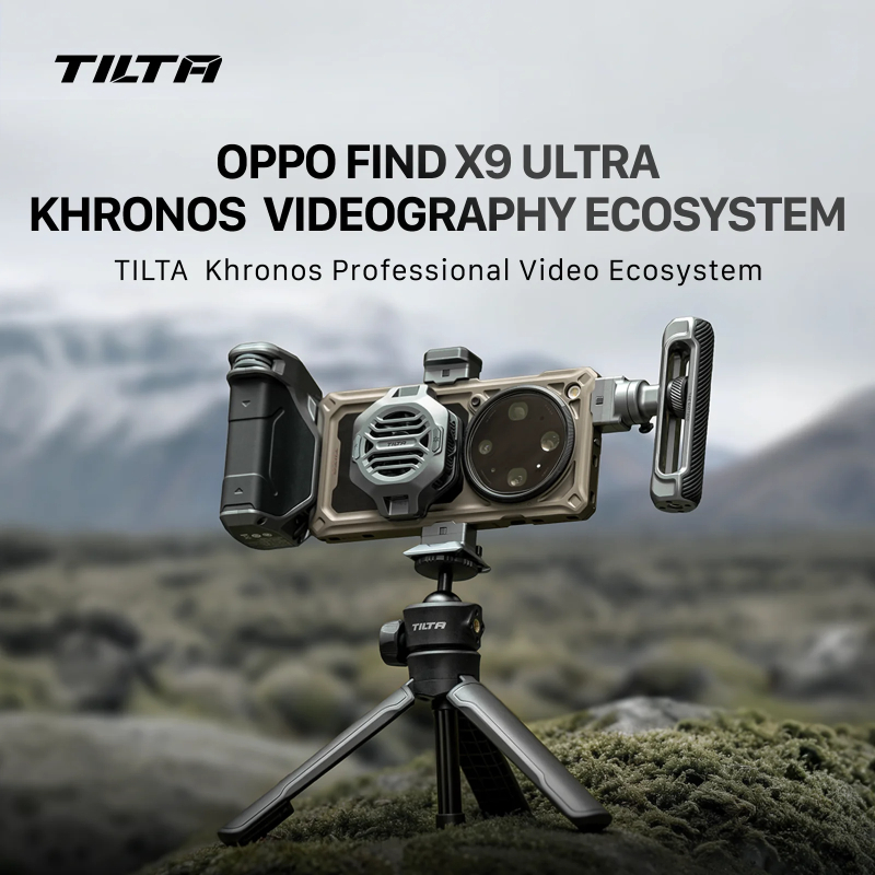 Photography Kit Samsung S26 Ultra - TILTA Khronos For OPPO Find X9