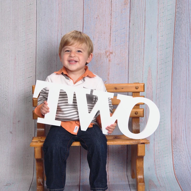Photography Prompt - custom TWO Sign - Kids' Photo