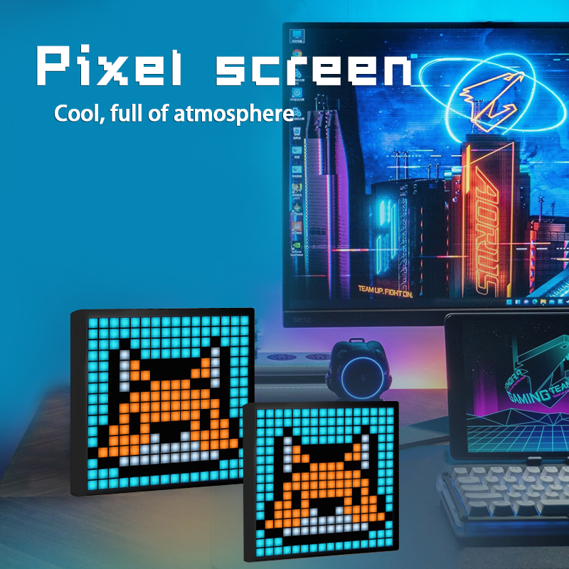 Pixel Art Led Panel - LED Pixel Display 32x32 RGB LED