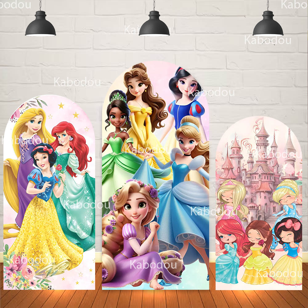 Photography Cheat Sheet - Princess Castle Backdrop Arch Cover Girl