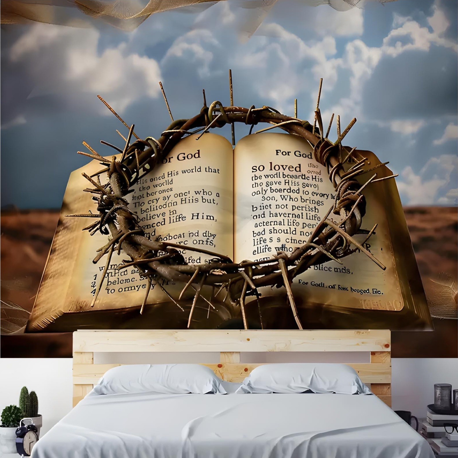 Photography Yearbook - 1pc Religious Book and Crown of