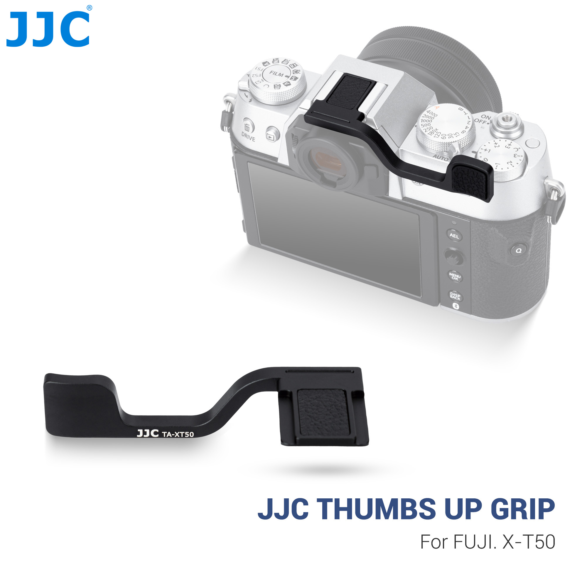 Camera Battery Grip - JJC Deluxe Metal Thumb Up Grip