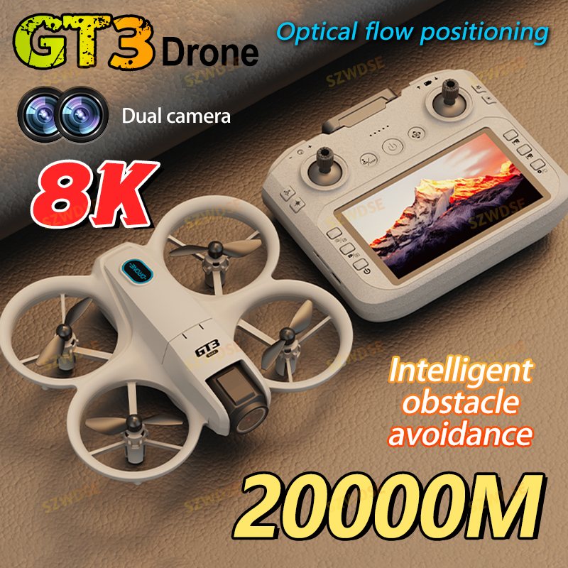 Photography Hd - New GT3 With Screen Mini Drone