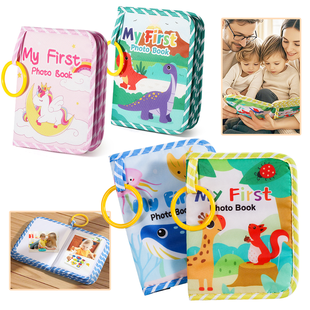 Photography Yearbook - Baby Photo Album First Year Baby