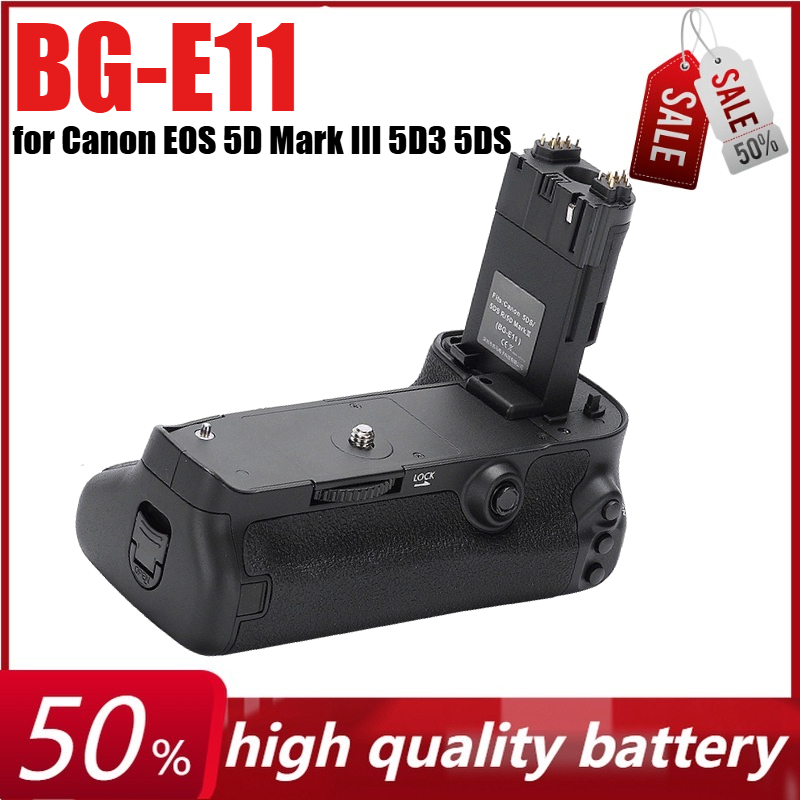 Camera Battery Grip - BG-E11 Vertical Battery Grip for Canon