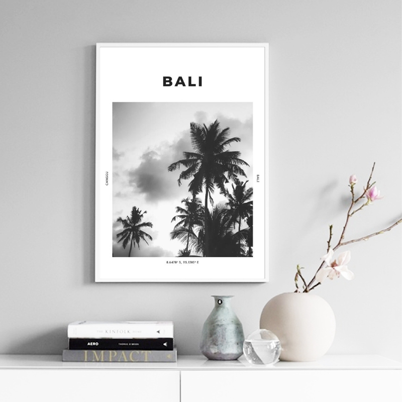 Bali Travel Print Black White  - Photography Bali 评论和价格