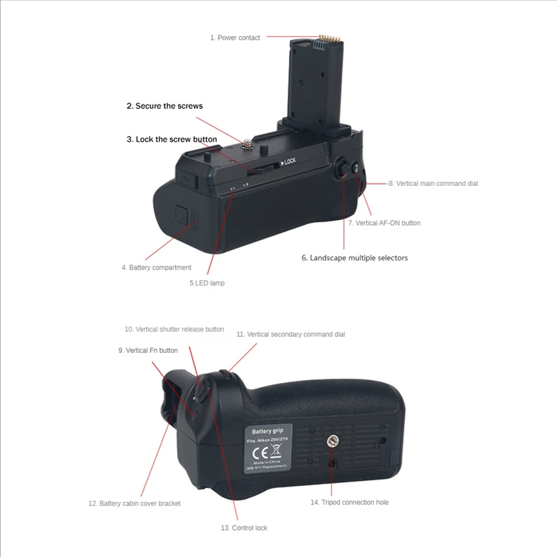MB-N11 SLR Camera Handle Verti - Camera Battery Grip 评论和价格