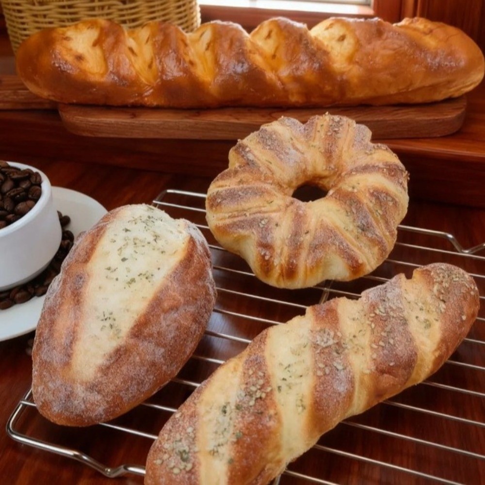 Soft PU Faux Bread Realistic I - Photography Interest 评论和价格
