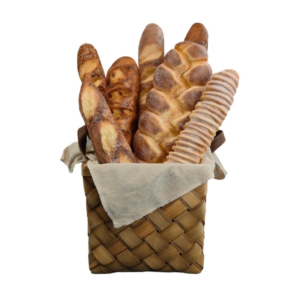Soft PU Faux Bread Realistic I - Photography Interest 评论和价格