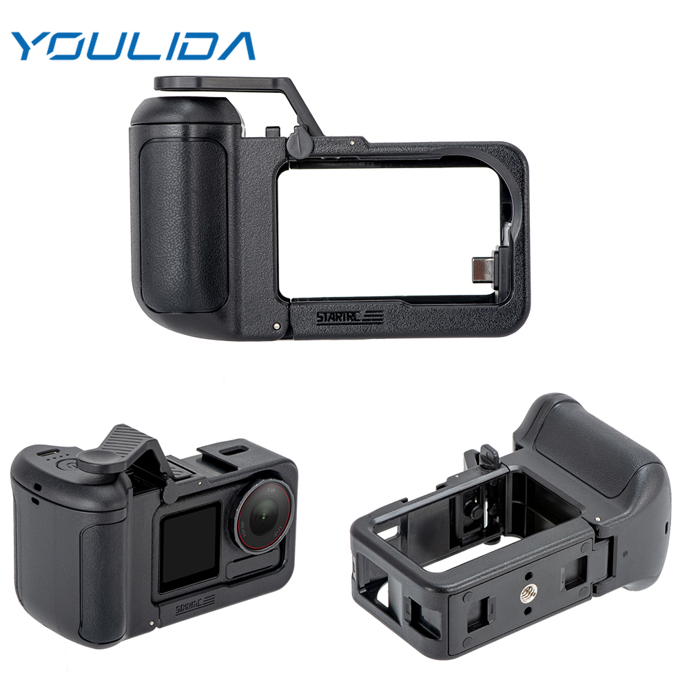 For DJI Action 5 Pro Extension - Camera Battery Grip 评论和价格