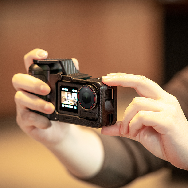 For DJI Action 5 Pro Extension - Camera Battery Grip 评论和价格