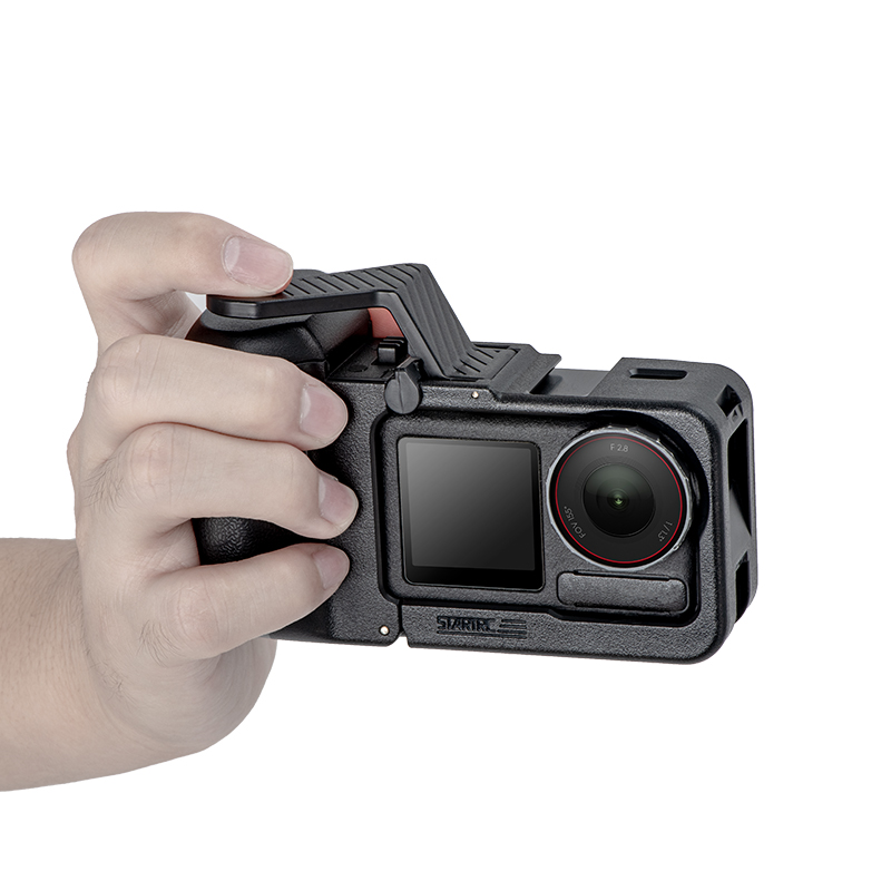 For DJI Action 5 Pro Extension - Camera Battery Grip 评论和价格