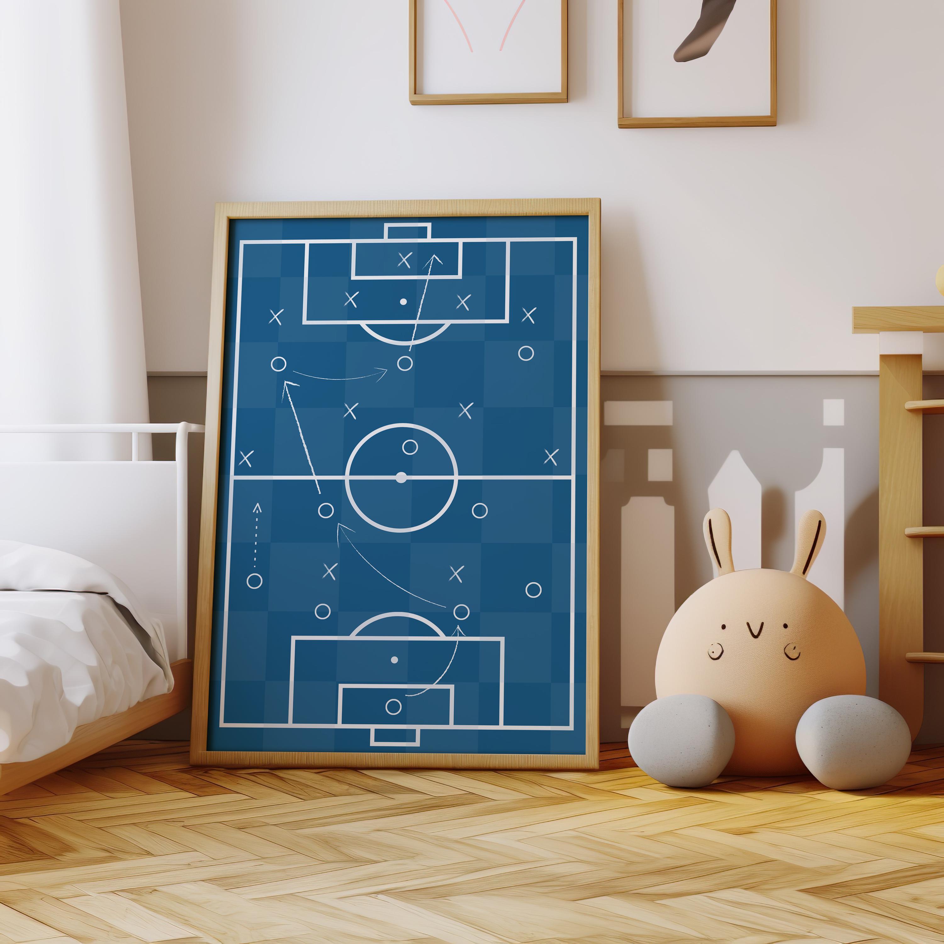 Custom Soccer Wall Art Set Aff - Photography Course 评论和价格