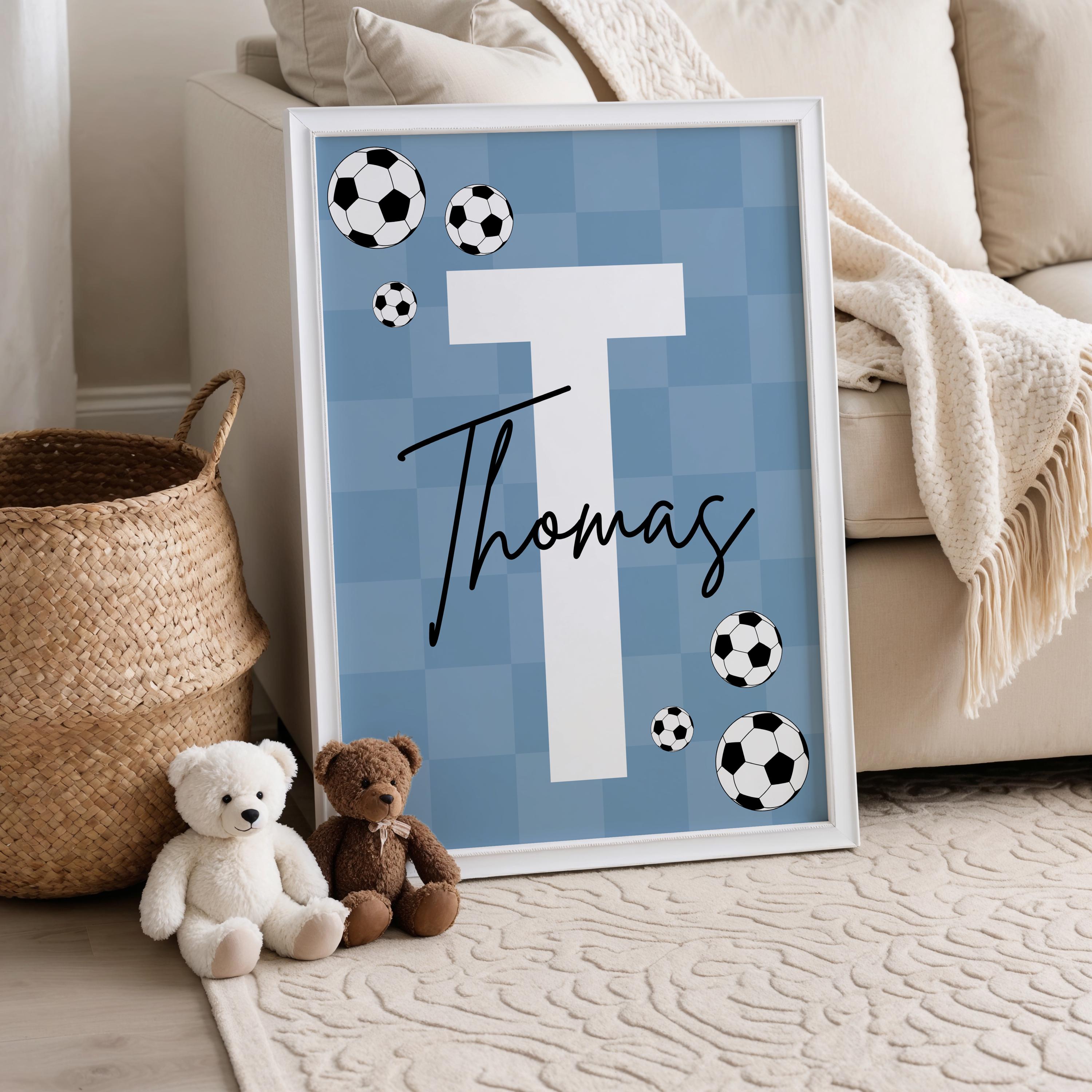 Custom Soccer Wall Art Set Aff - Photography Course 评论和价格
