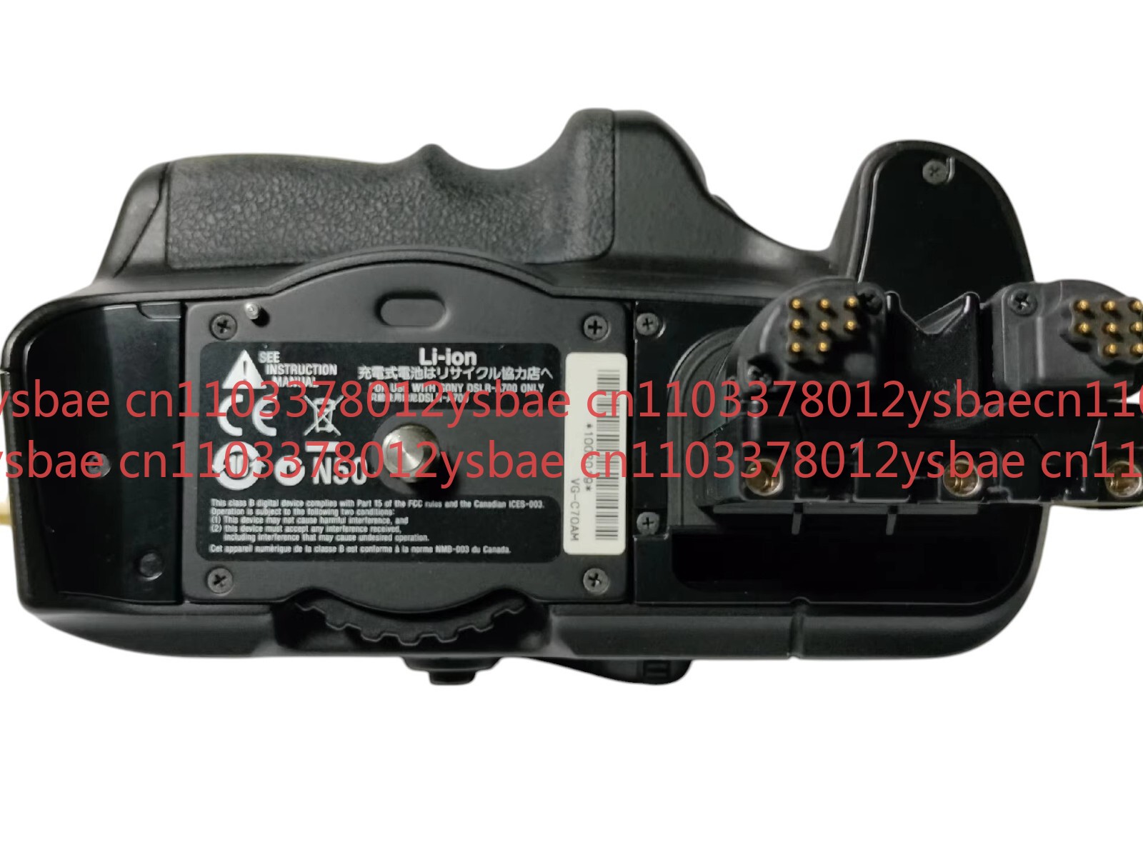 90%NEW Used Genuine Digital Ca - Camera Battery Grip 评论和价格