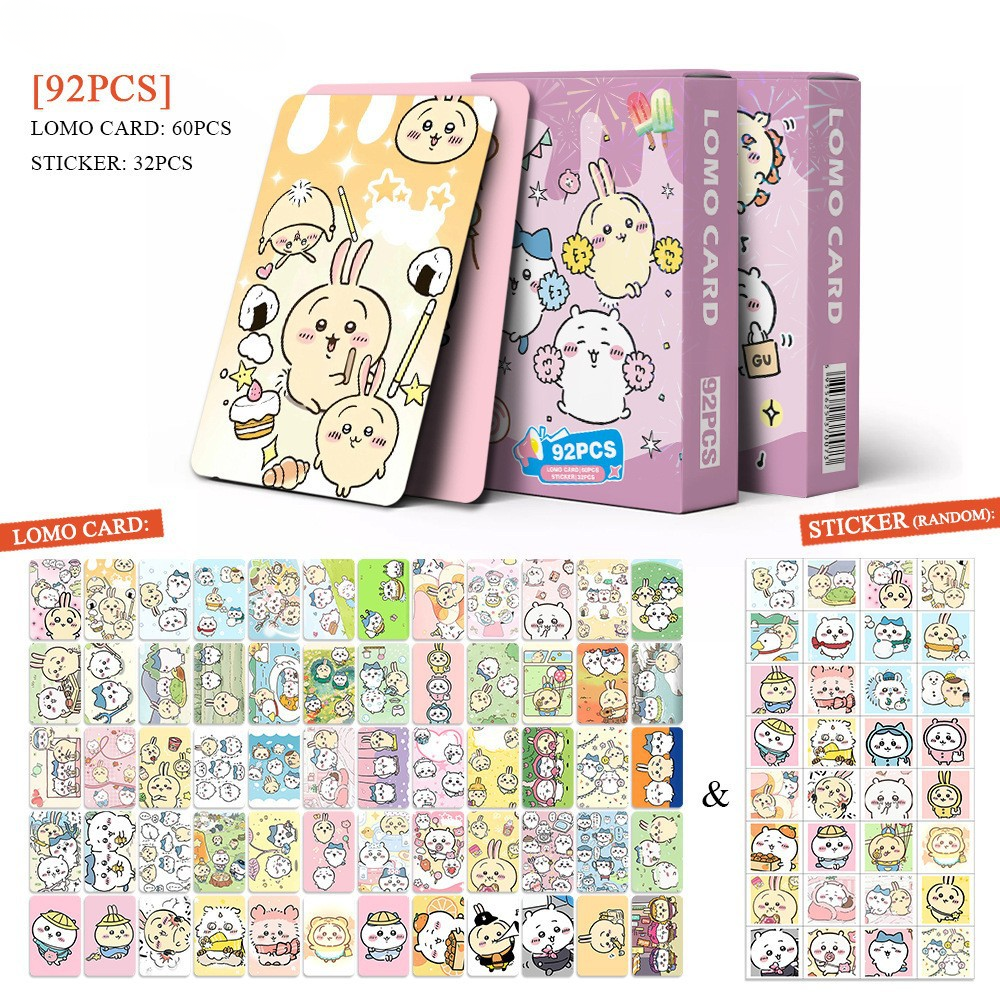 92Pcs Chiikawa Collectors' Edi - Photographic Memory 评论和价格