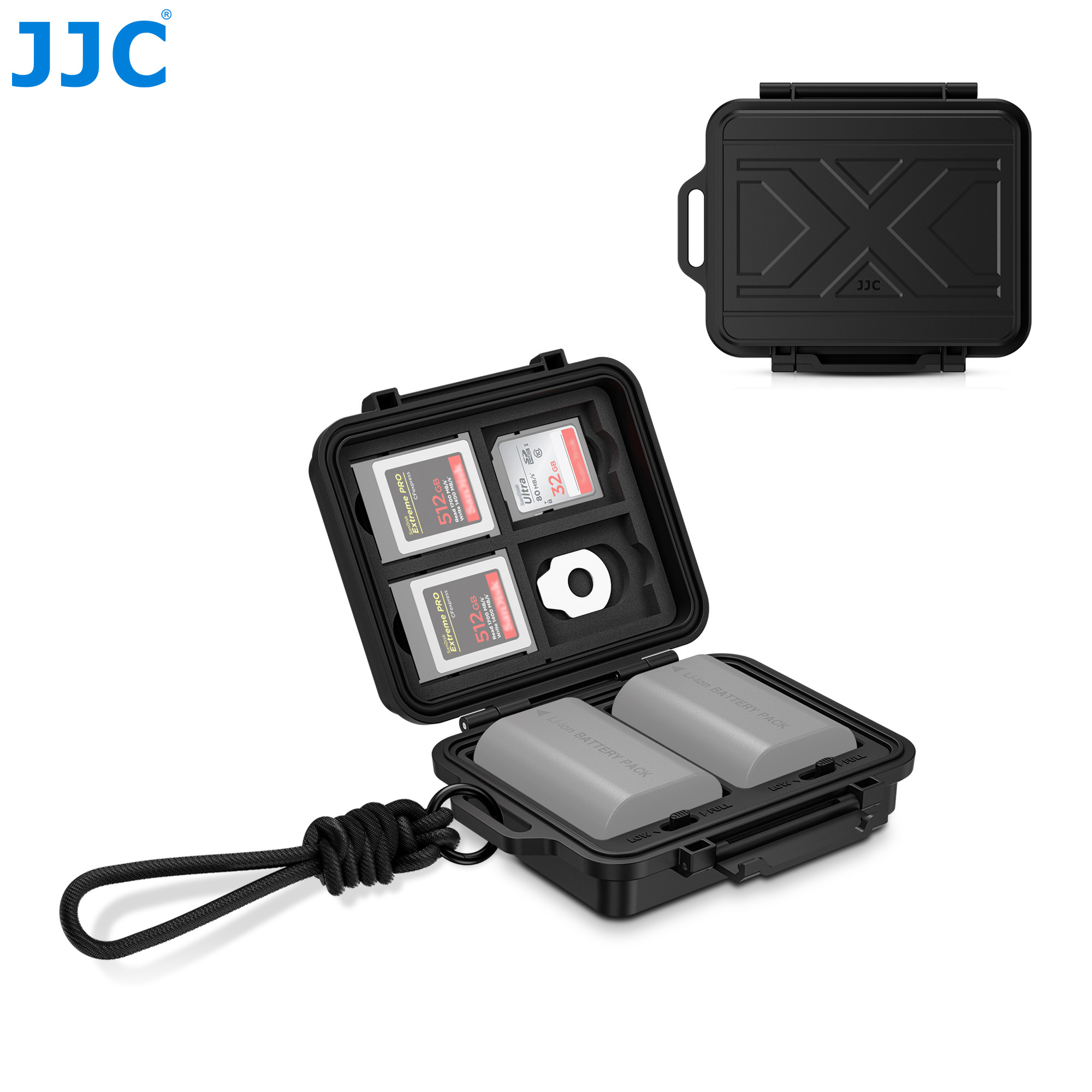 JJC Camera Battery Memory Card - Camera Battery Grip 评论和价格