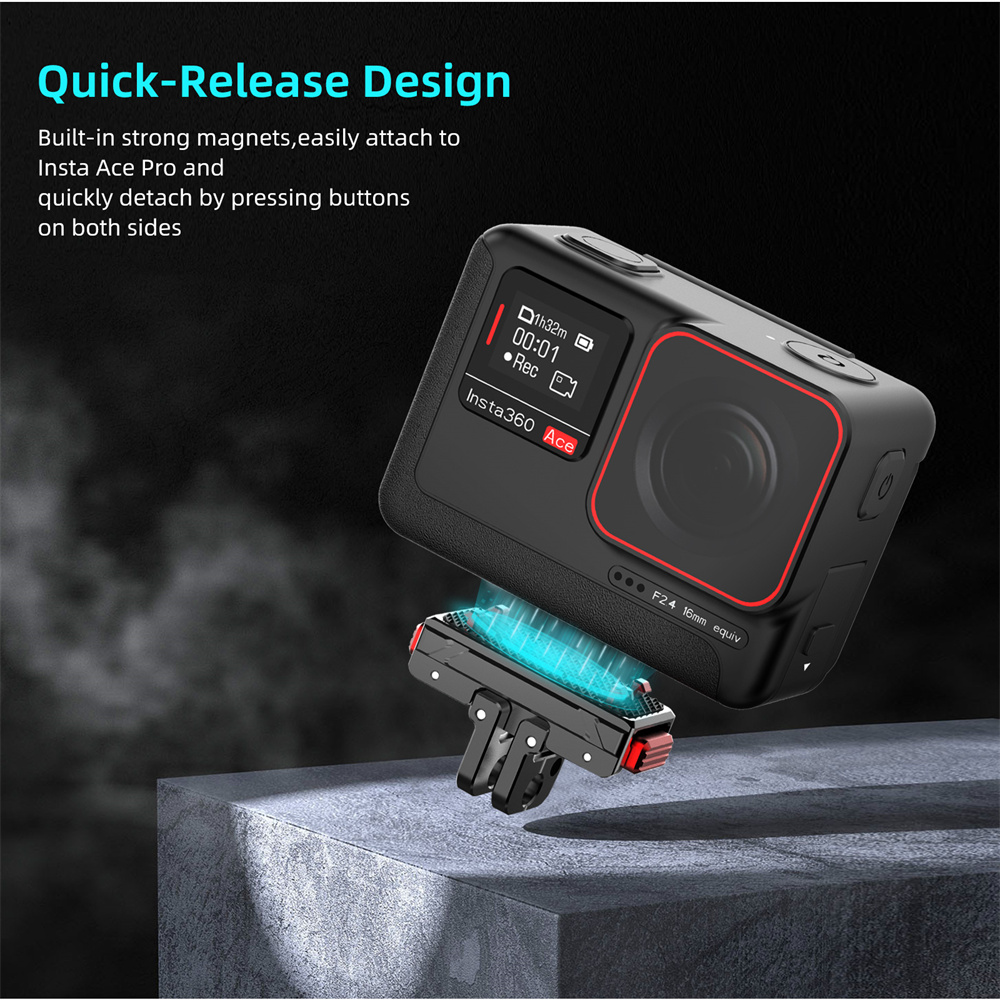 New Magnetic Quick Release Ada - Camera Cage Baseplate 评论和价格