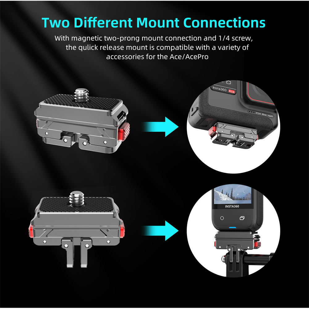 New Magnetic Quick Release Ada - Camera Cage Baseplate 评论和价格