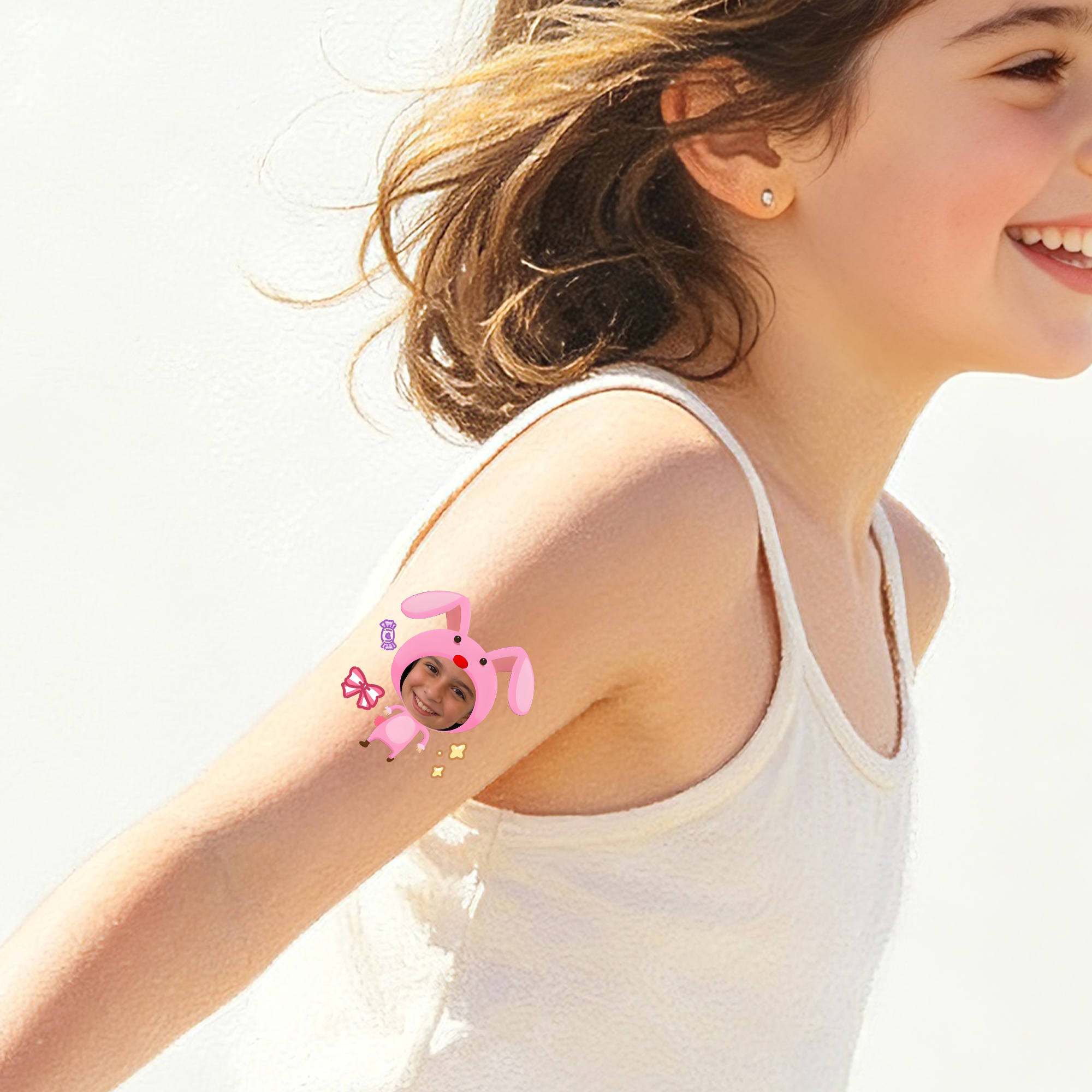 Cute 15-Pack Temporary Tattoos - Photographic Memory 评论和价格