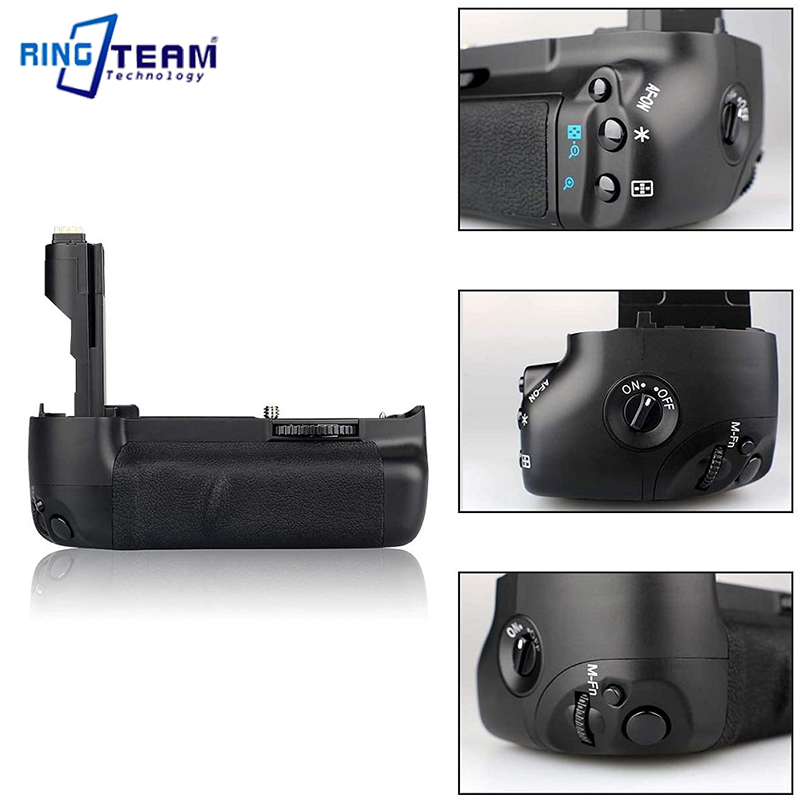 Vertical Battery Grip BG-E7 fo - Camera Battery Grip 评论和价格