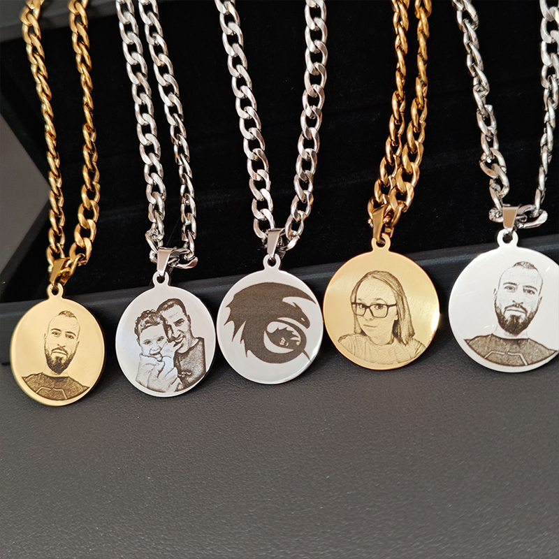 Customized Family Photo Pendan - Photographic Memory 评论和价格