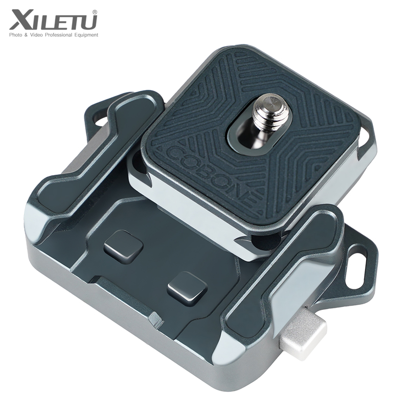 XILETU Quick Release Plate Sho - Camera Cage Baseplate 评论和价格