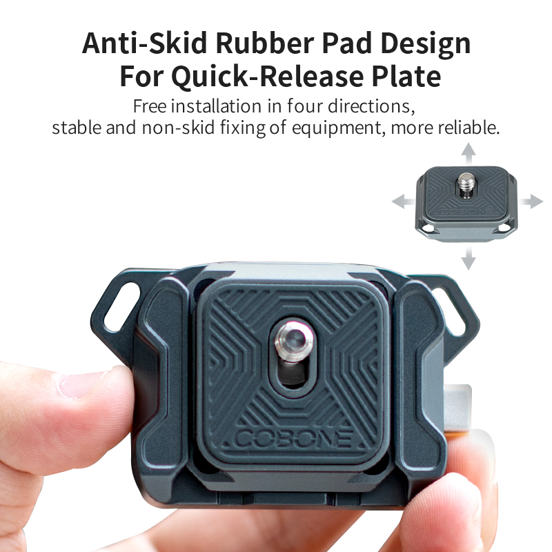 XILETU Quick Release Plate Sho - Camera Cage Baseplate 评论和价格
