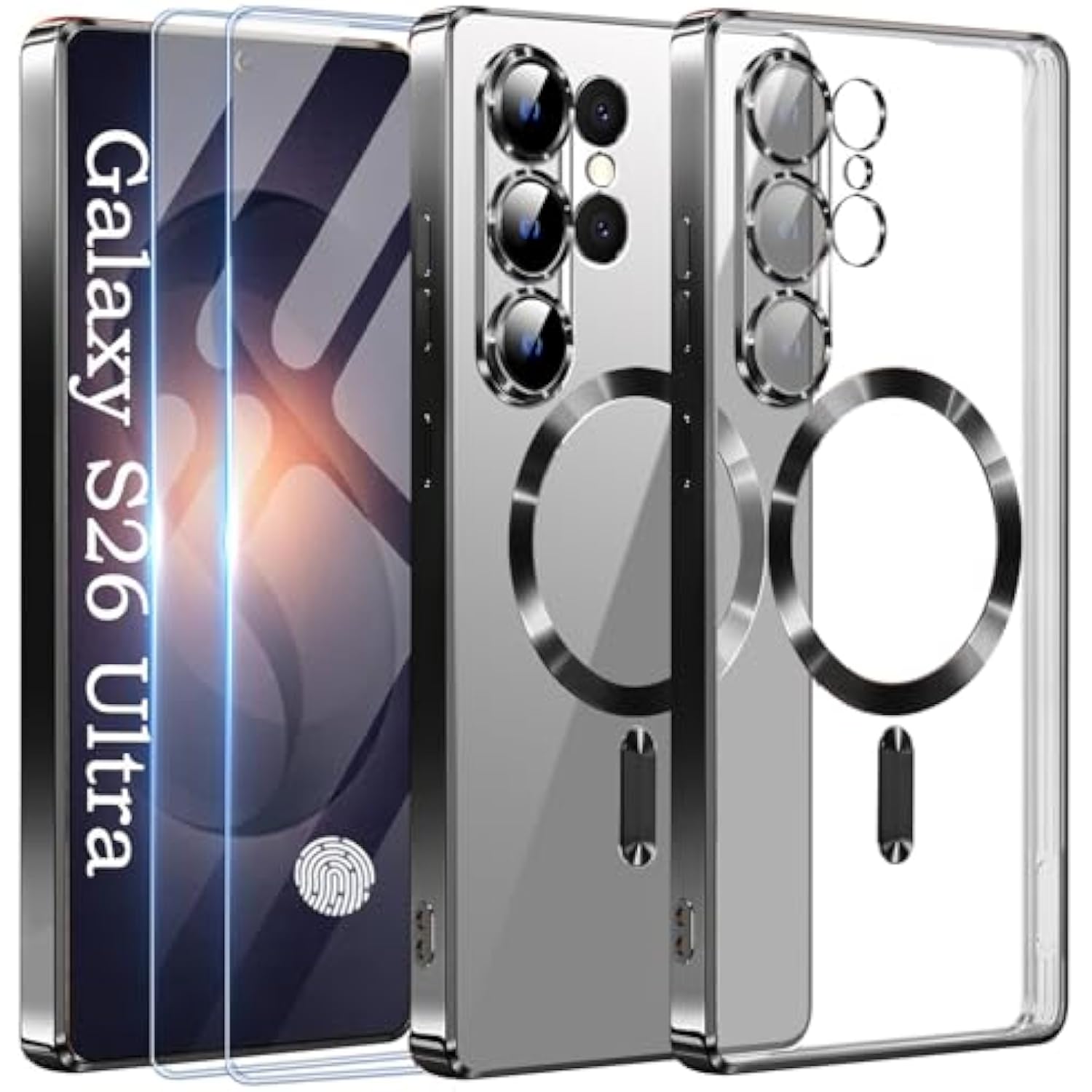 Magnetic Official Titanium Cas - Photography Kit Samsung S26 Ultra 评论和价格