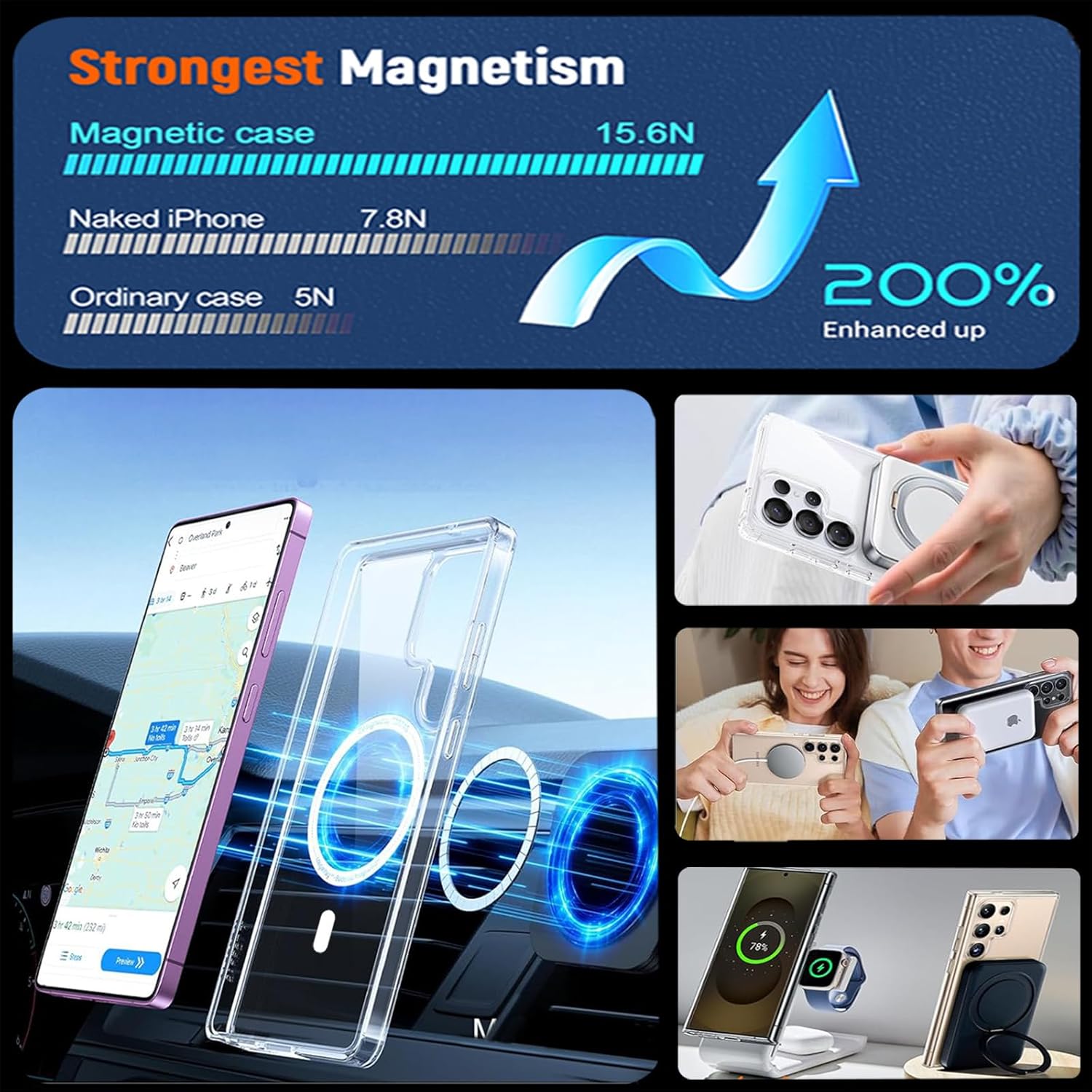 Magnetic Official Titanium Cas - Photography Kit Samsung S26 Ultra 评论和价格