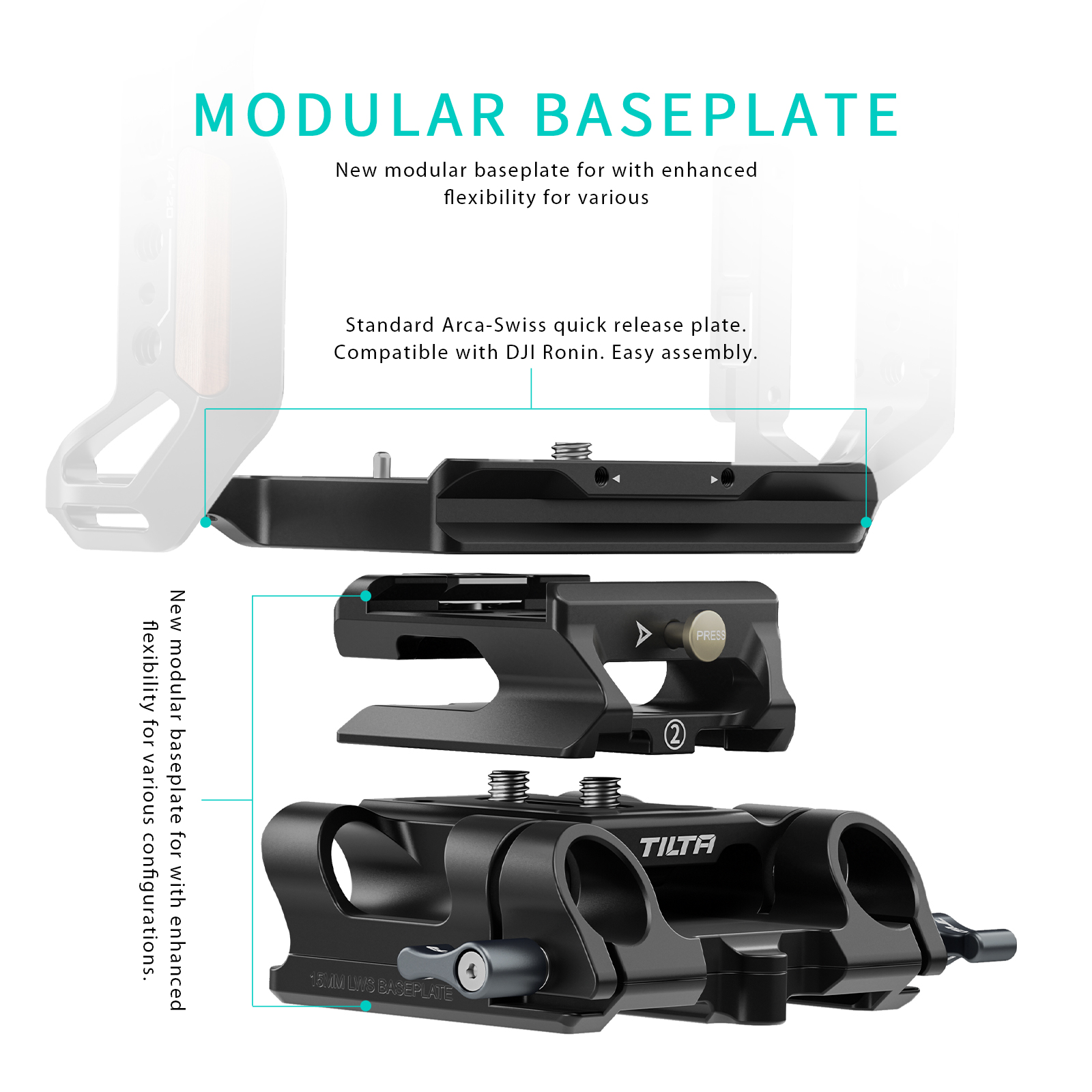 TILTA for Canon R6 Mark II  R6 - Camera Cage Baseplate 评论和价格
