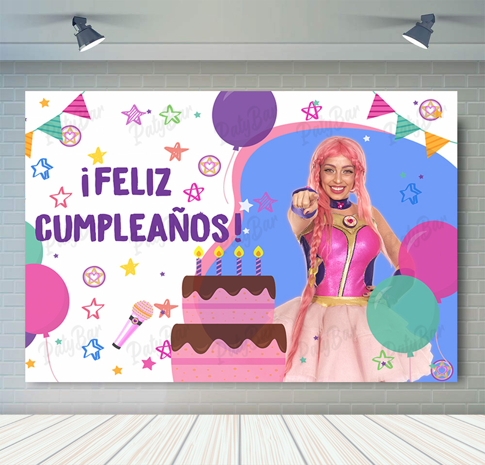 Luli Pampín Cumpleaños Backdro - Photography Cheat Sheet 评论和价格