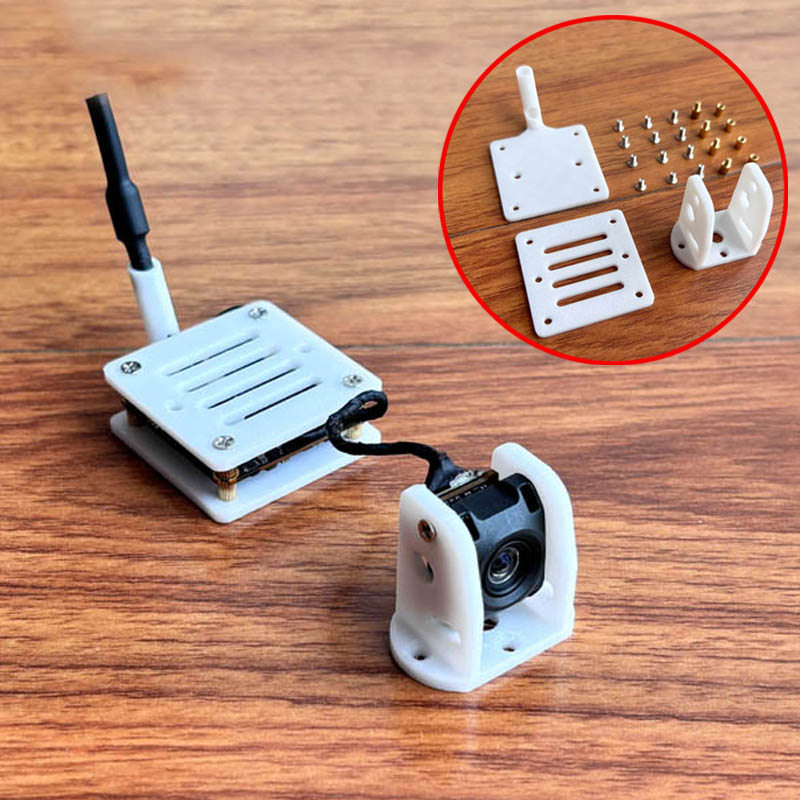 1Set For DJI O4 Air Unit Lite  - Camera Battery Grip 评论和价格