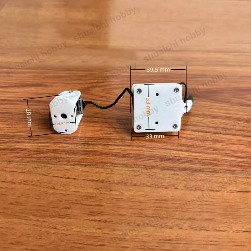 1Set For DJI O4 Air Unit Lite  - Camera Battery Grip 评论和价格