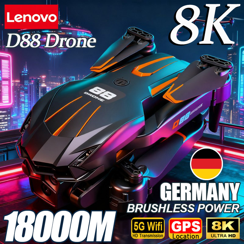 Lenovo D88 Drone 8K Aerial HD  - Photography Hd 评论和价格