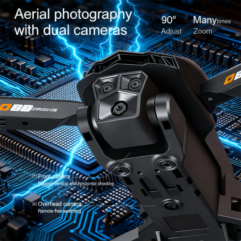 Lenovo D88 Drone 8K Aerial HD  - Photography Hd 评论和价格