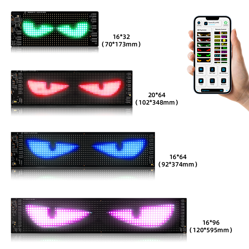 RGB LED Matrix Pixel Panel Fle - Pixel Art Led Panel 评论和价格