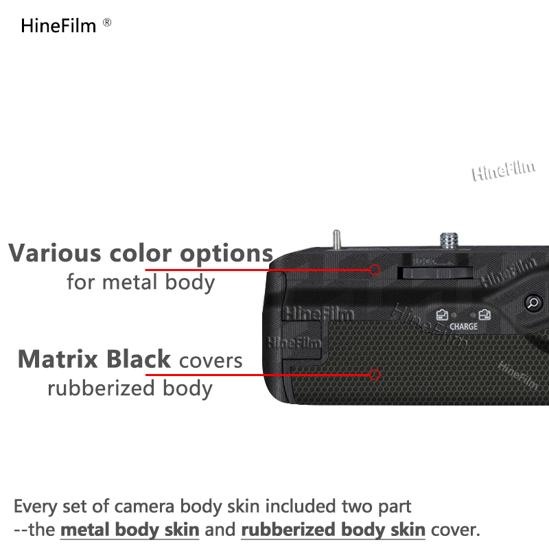 Hinefilm Skin for BG-R20 Camer - Camera Battery Grip 评论和价格